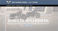 Desktop Screenshot of harley-davidson-bahrain.com